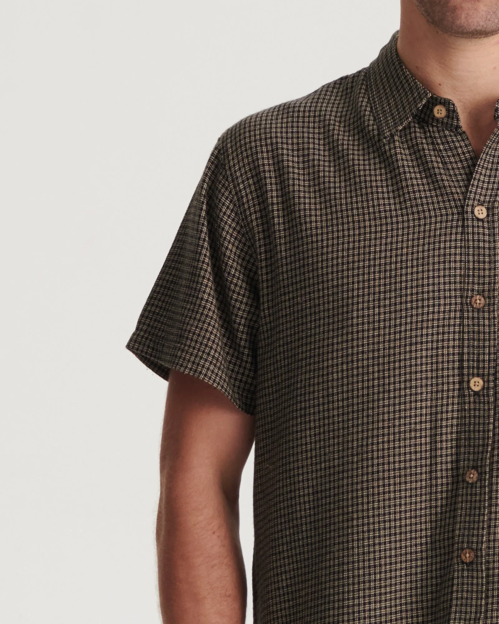 Rounder SS Shirt - Brown