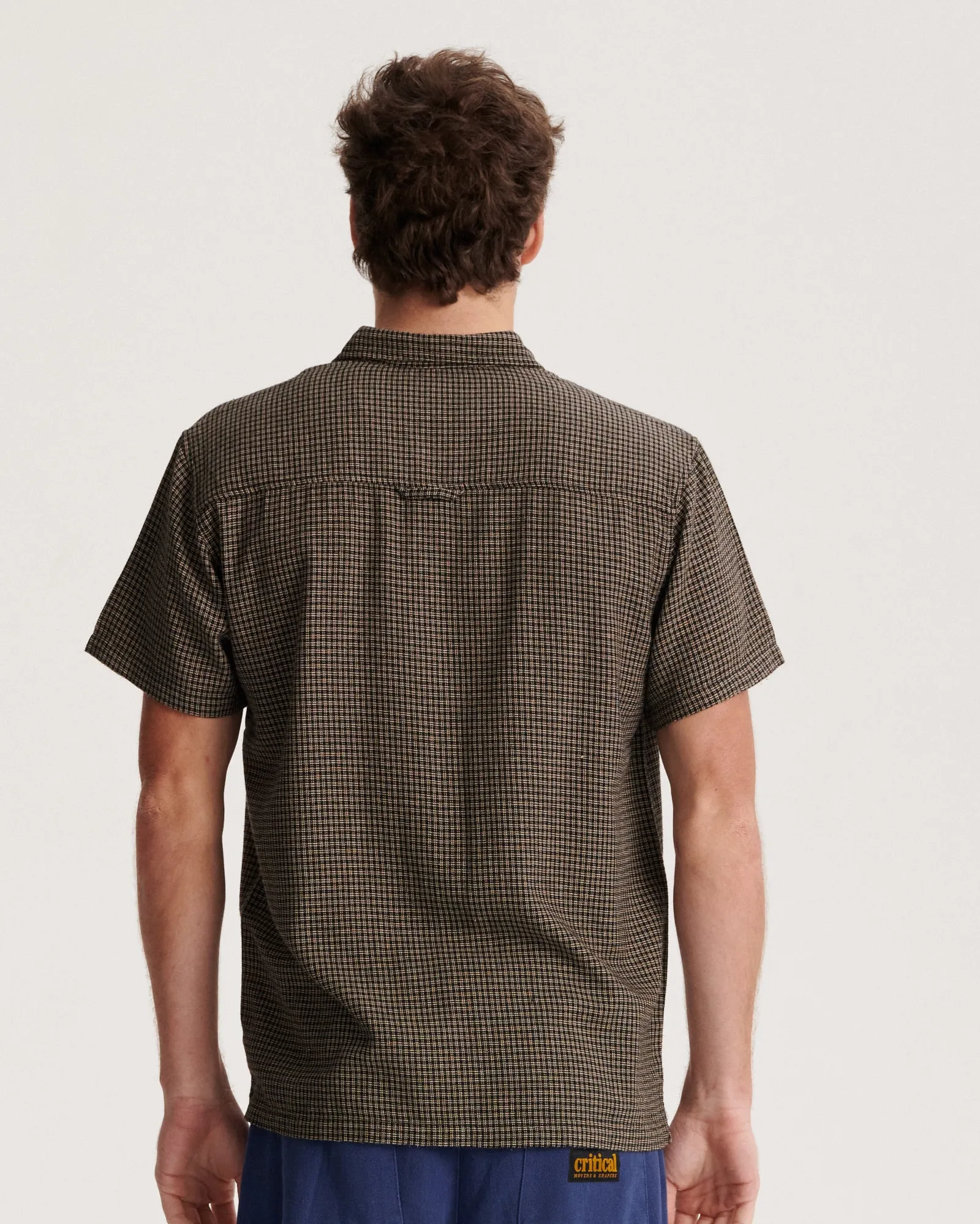 Rounder SS Shirt - Brown