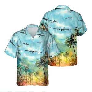 RQ-7 Shadow RQ7 Hawaiian Shirt, Hawaiian Shirt for Men Dad Veteran, Patriot Day, Aircraft Shirt