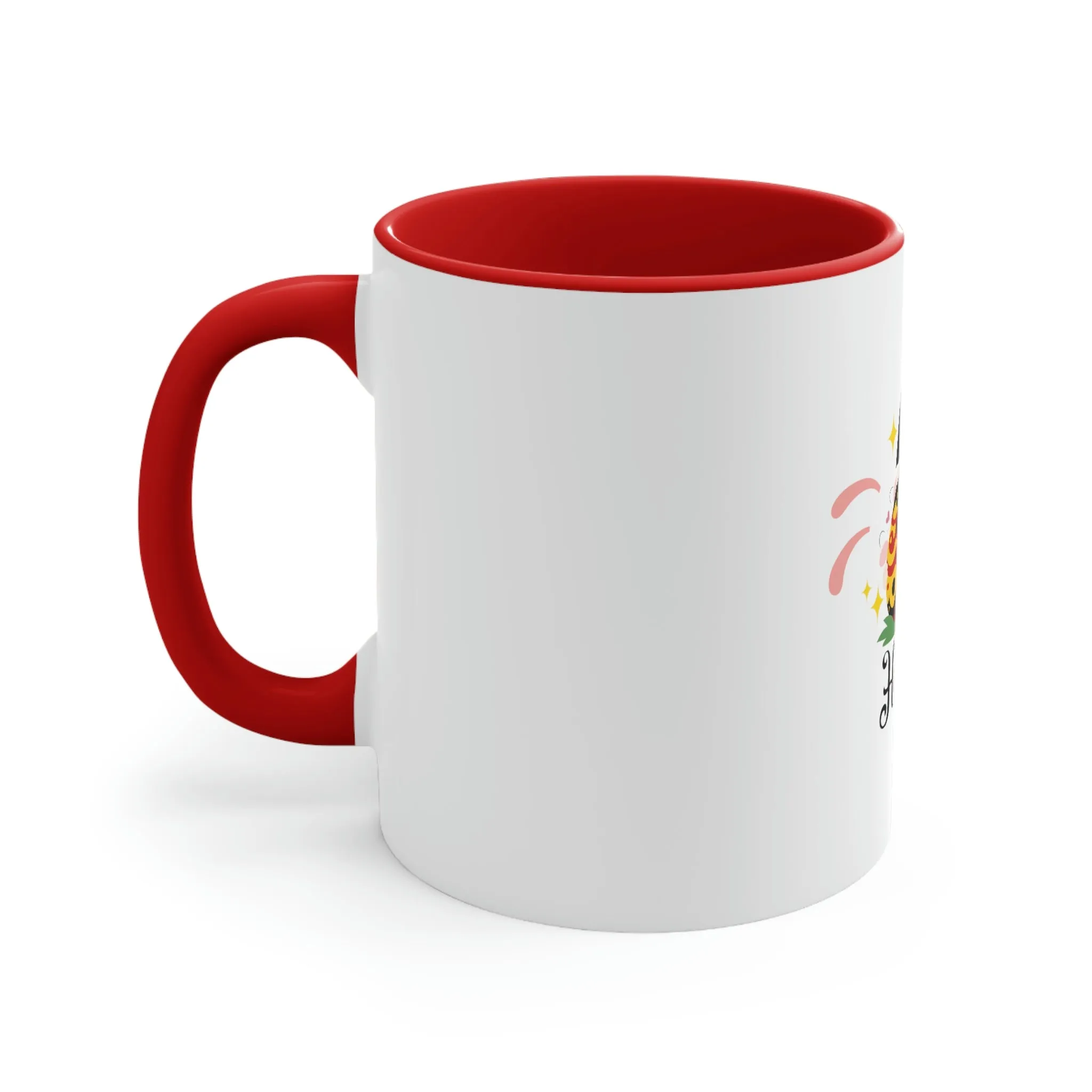 Rubber Flag Accent Coffee Mug Easter Festival - Happy Easter 2023