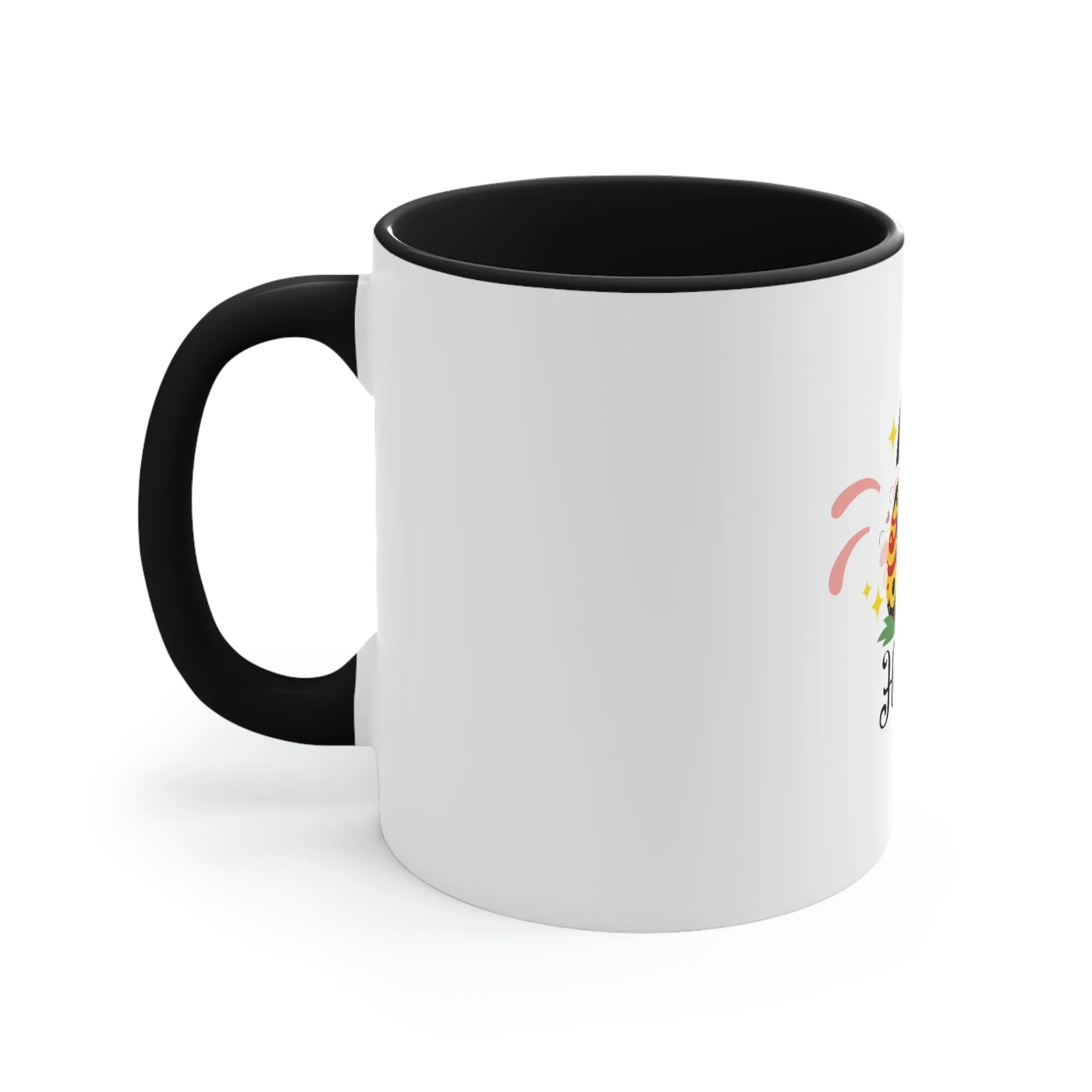 Rubber Flag Accent Coffee Mug Easter Festival - Happy Easter 2023