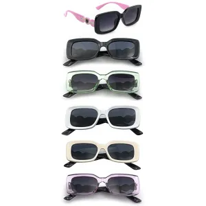 Square fashion sunglasses