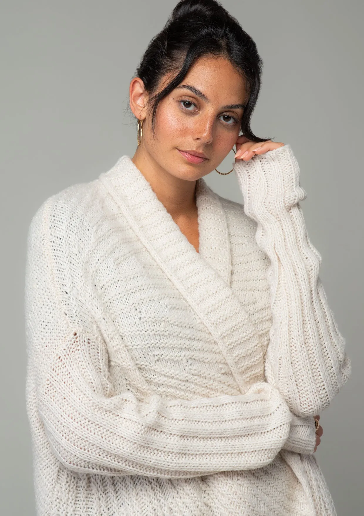 Suki Shawl Collar Cardigan