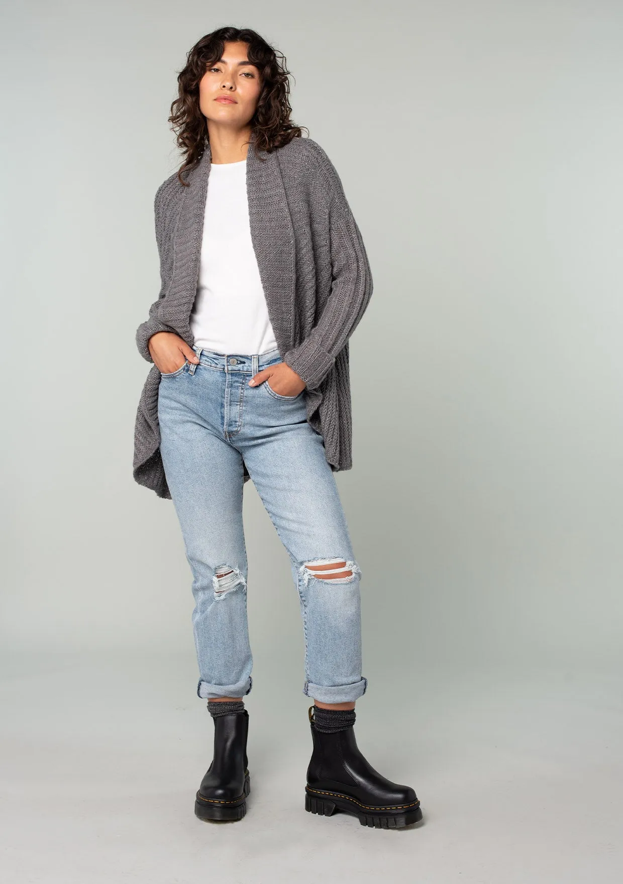 Suki Shawl Collar Cardigan