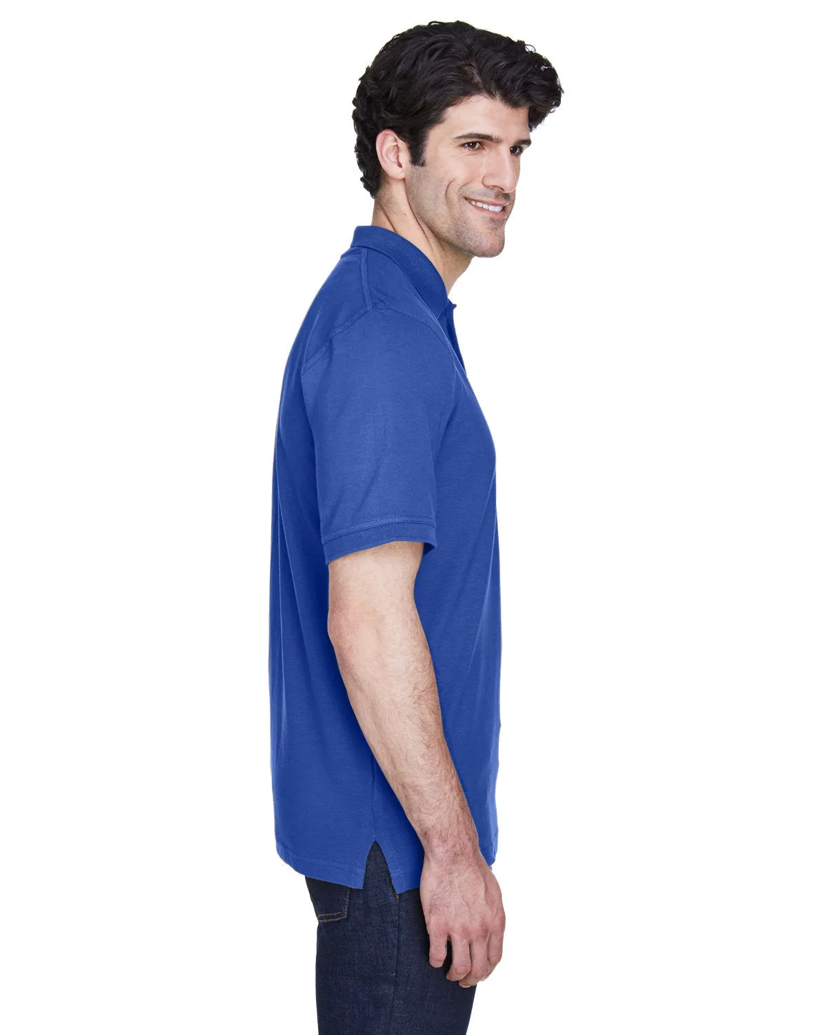 UltraClub 8535 Men's Classic Piqu Polo