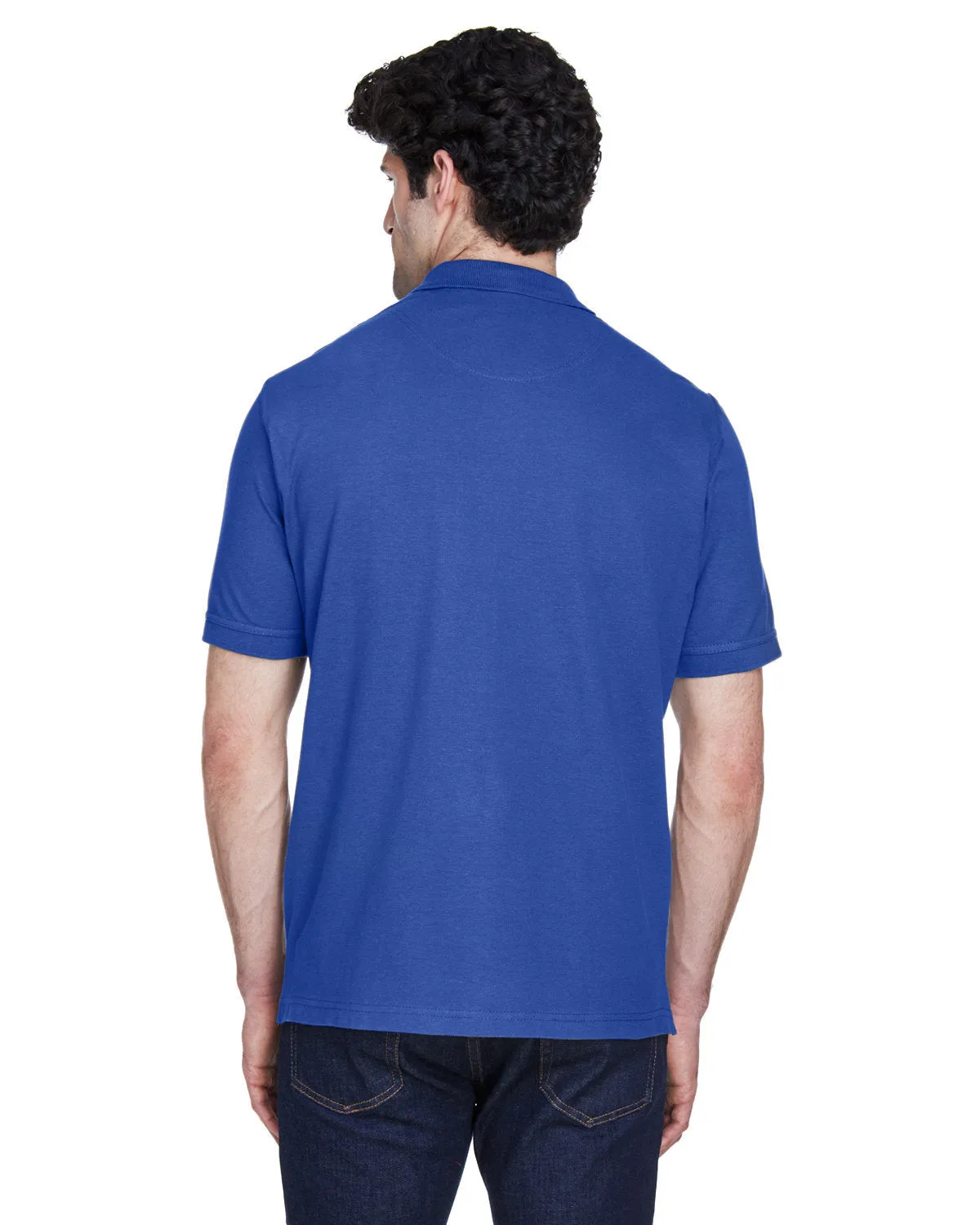 UltraClub 8535 Men's Classic Piqu Polo