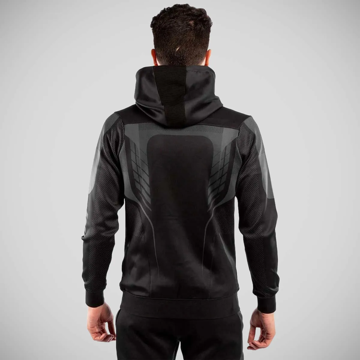 Venum Athletics Zipped Hoodie Black/Gold