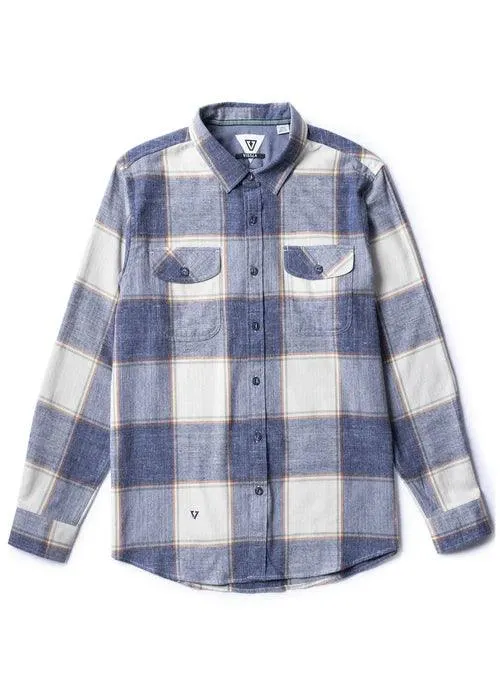 Vissla Central Coast Eco Longsleeve Flannel