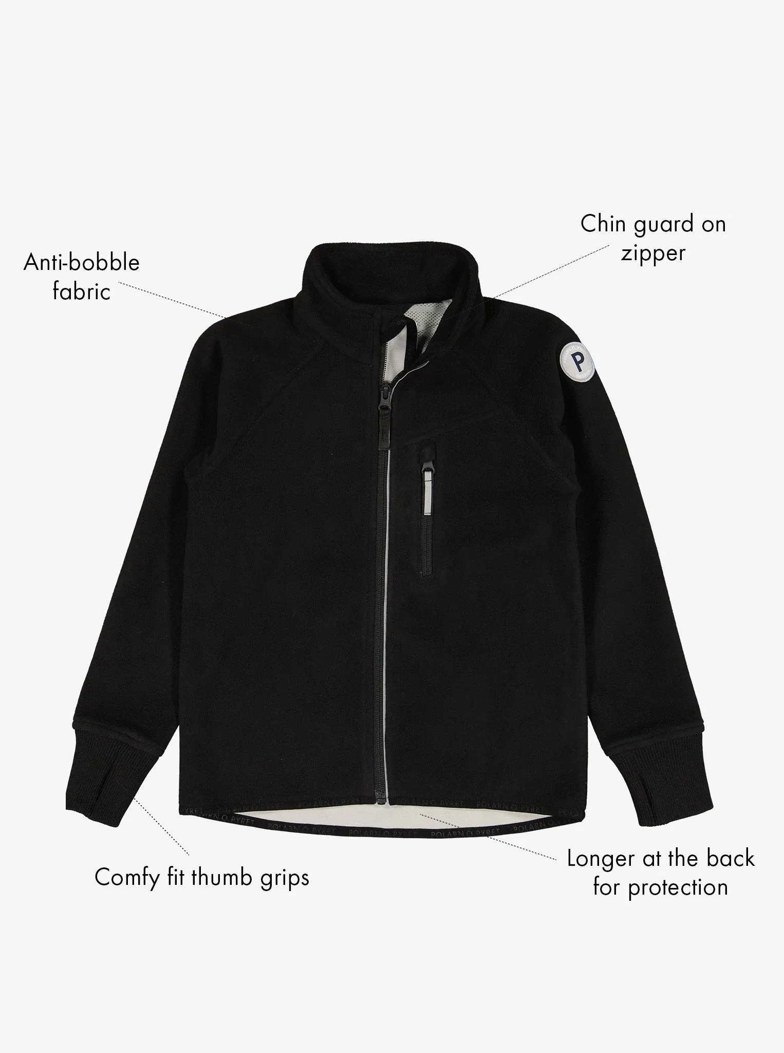 Waterproof Kids Fleece Jacket