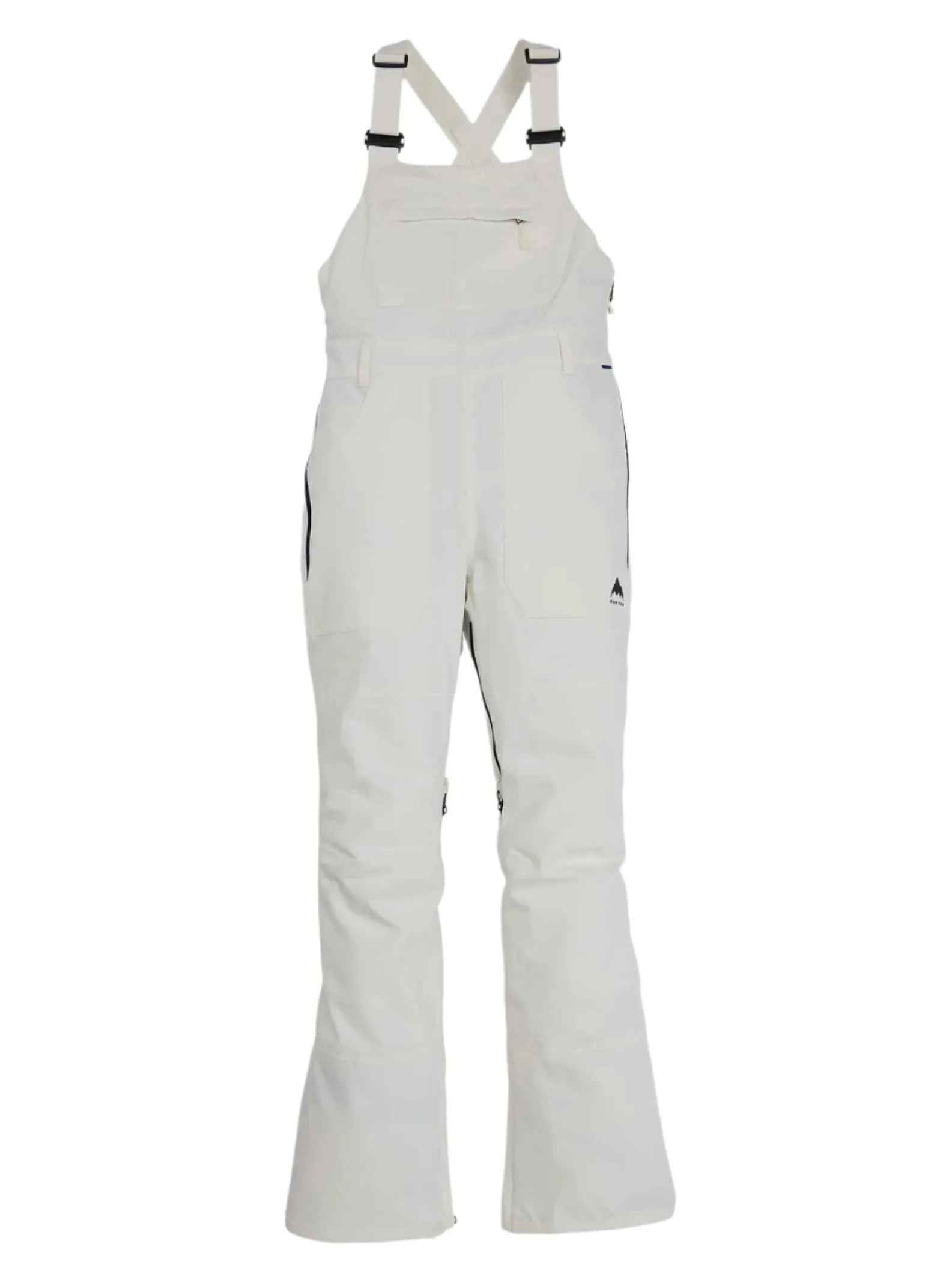 Wmns Avalon Bib Pant | Stout White