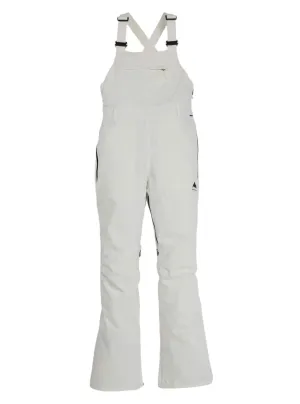 Wmns Avalon Bib Pant | Stout White