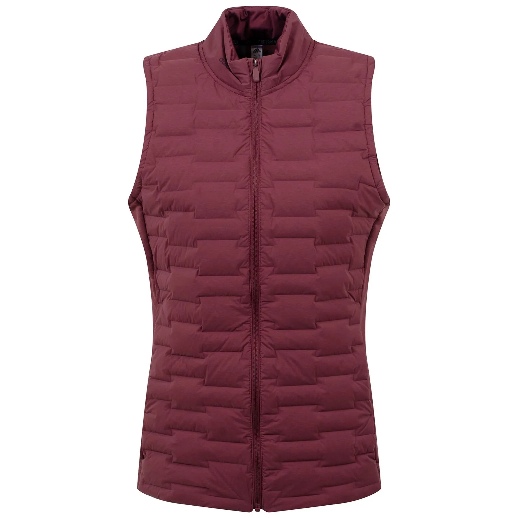 Womens Frostguard Full Zip Vest Quiet Crimson - AW22