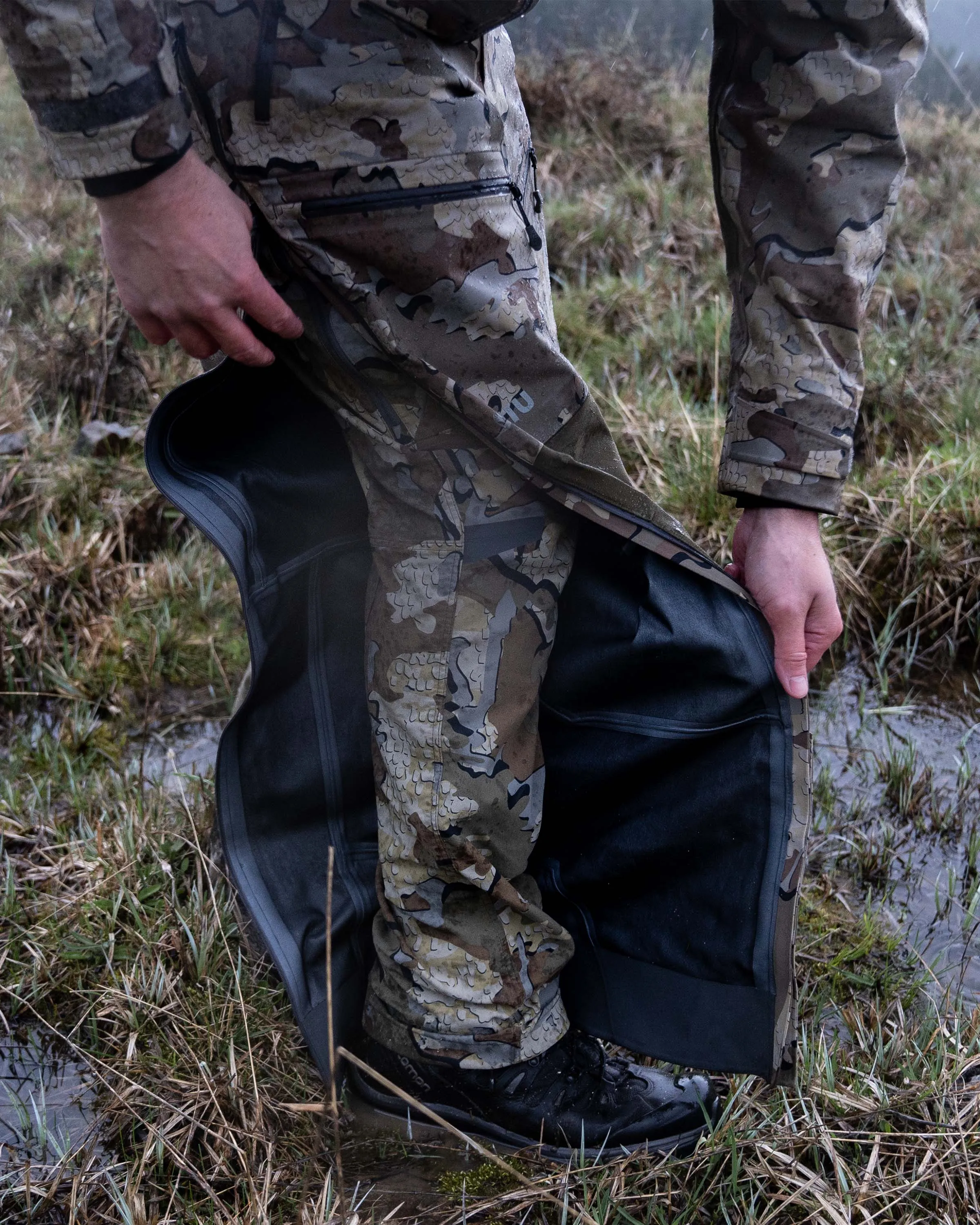 Yukon TR Rain Pant | Ash